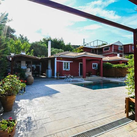 Ktima Kallitero Villas Argassi Esterno foto