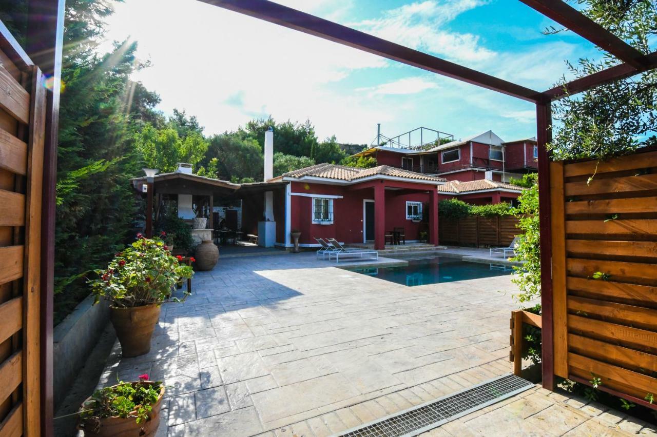 Ktima Kallitero Villas Argassi Esterno foto