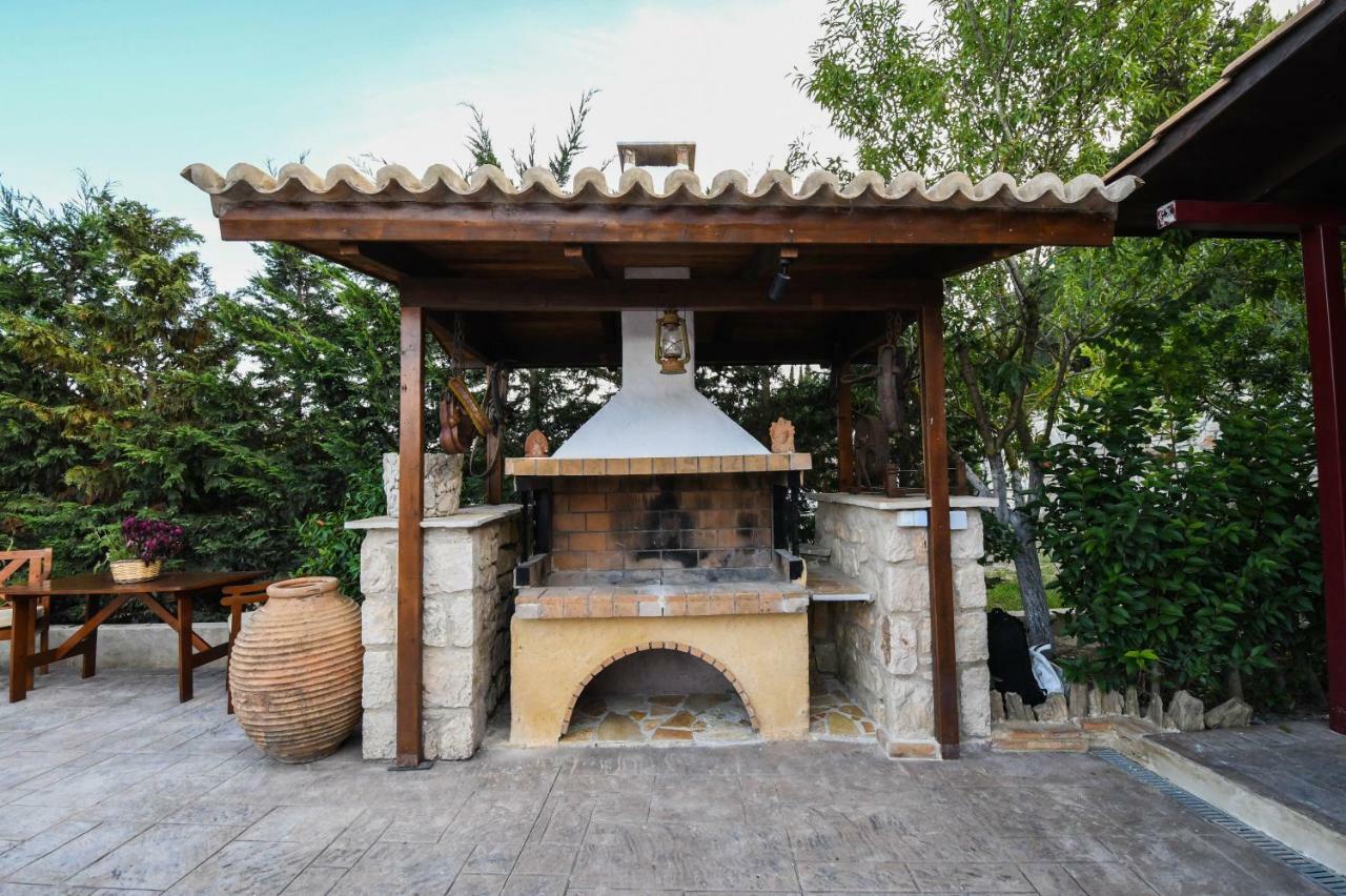 Ktima Kallitero Villas Argassi Esterno foto