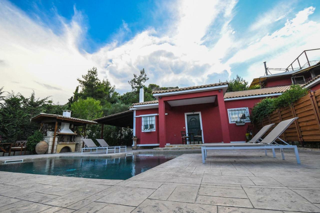 Ktima Kallitero Villas Argassi Esterno foto