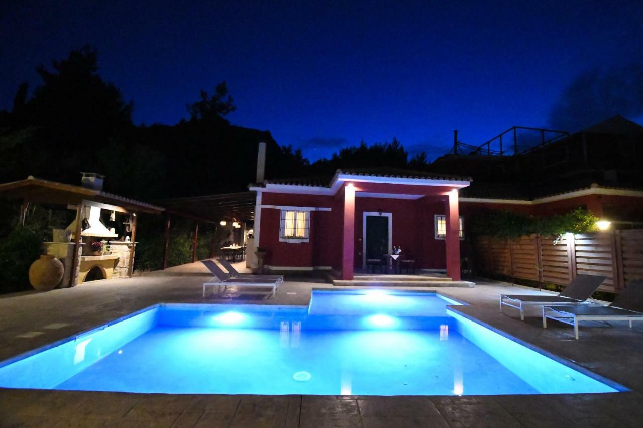 Ktima Kallitero Villas Argassi Esterno foto