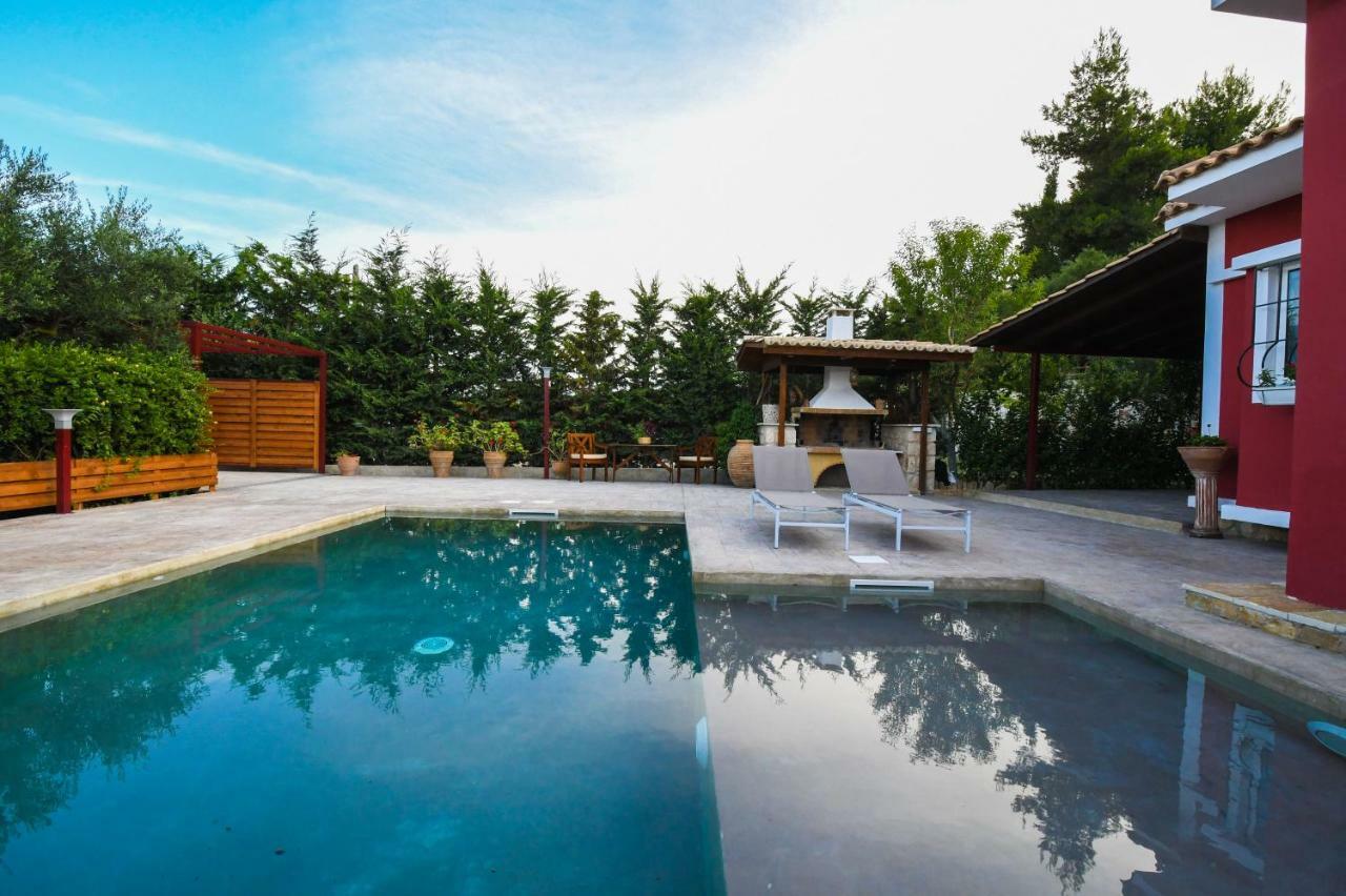 Ktima Kallitero Villas Argassi Esterno foto