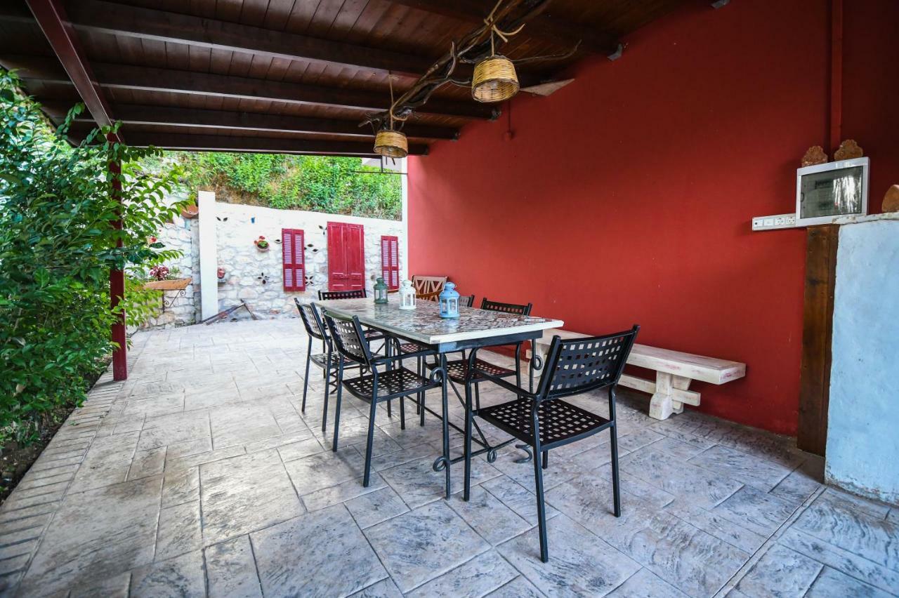 Ktima Kallitero Villas Argassi Esterno foto