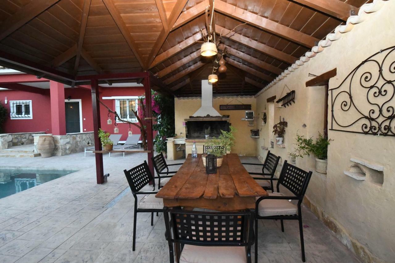 Ktima Kallitero Villas Argassi Esterno foto