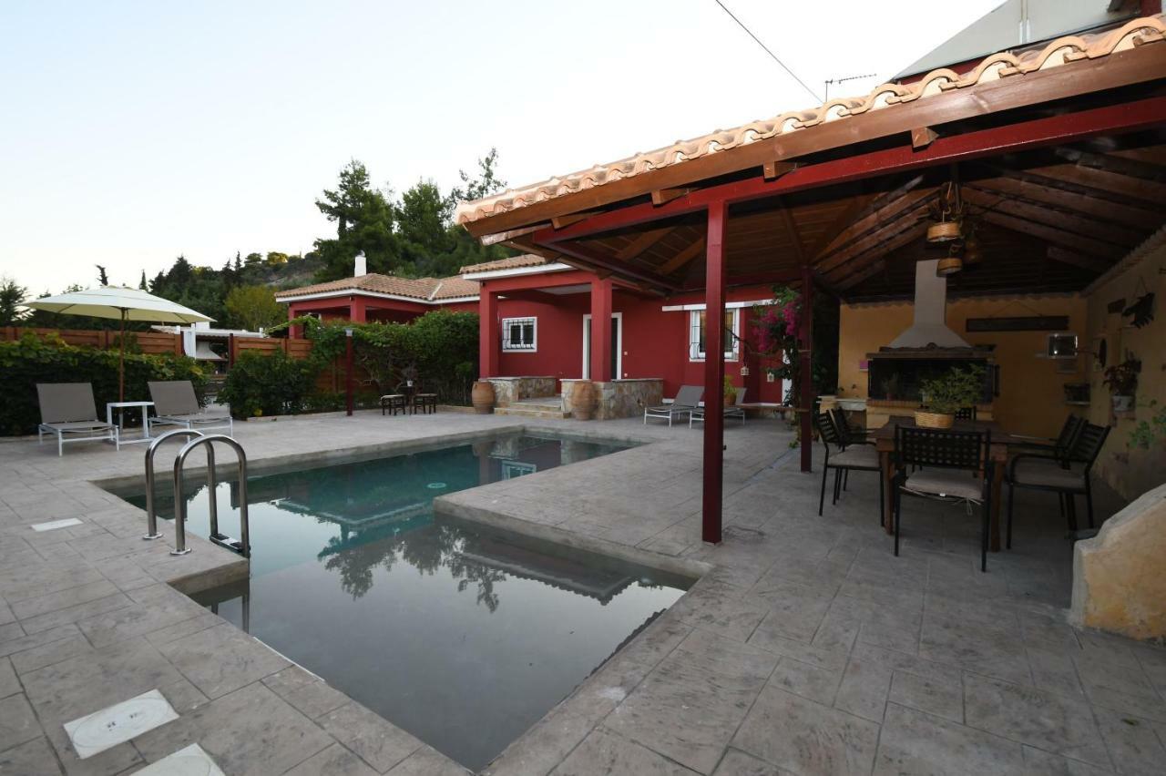 Ktima Kallitero Villas Argassi Esterno foto