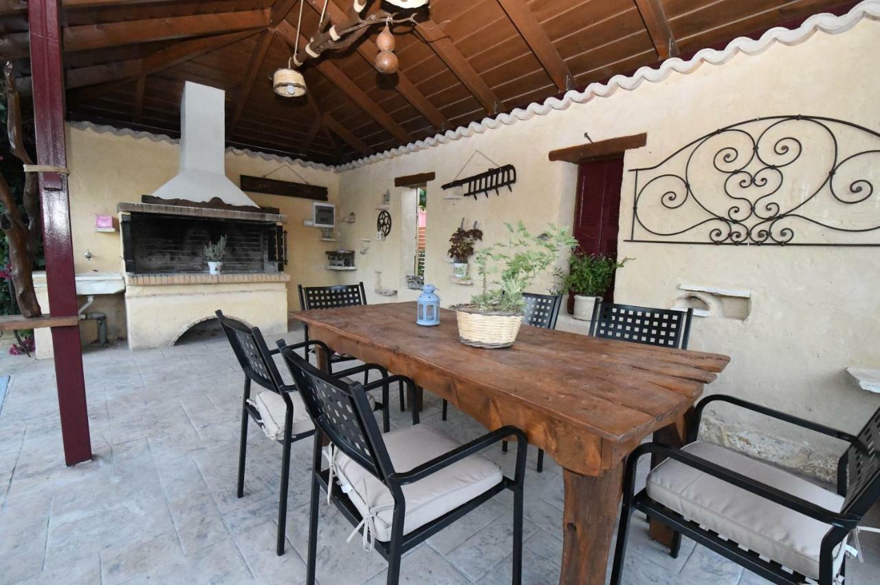 Ktima Kallitero Villas Argassi Esterno foto