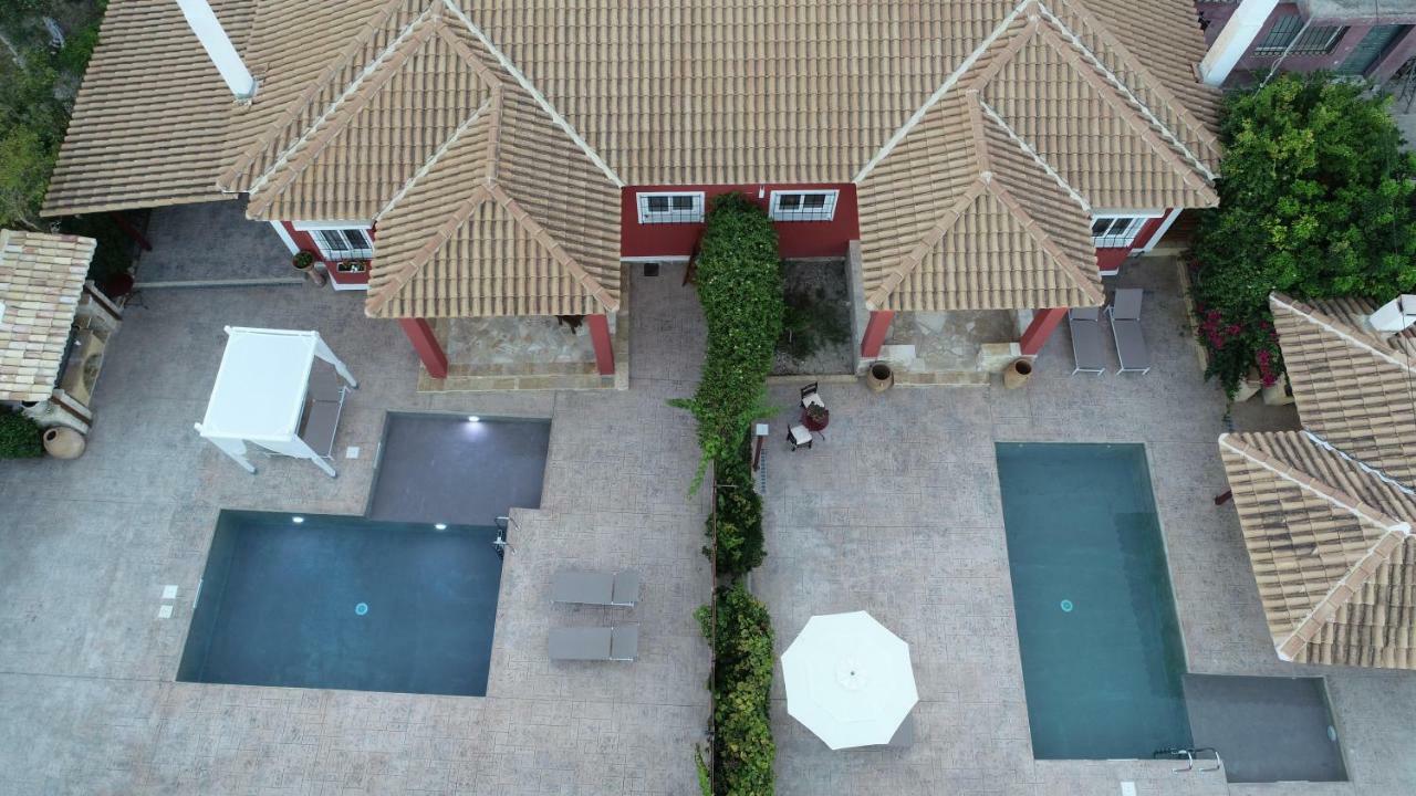 Ktima Kallitero Villas Argassi Esterno foto